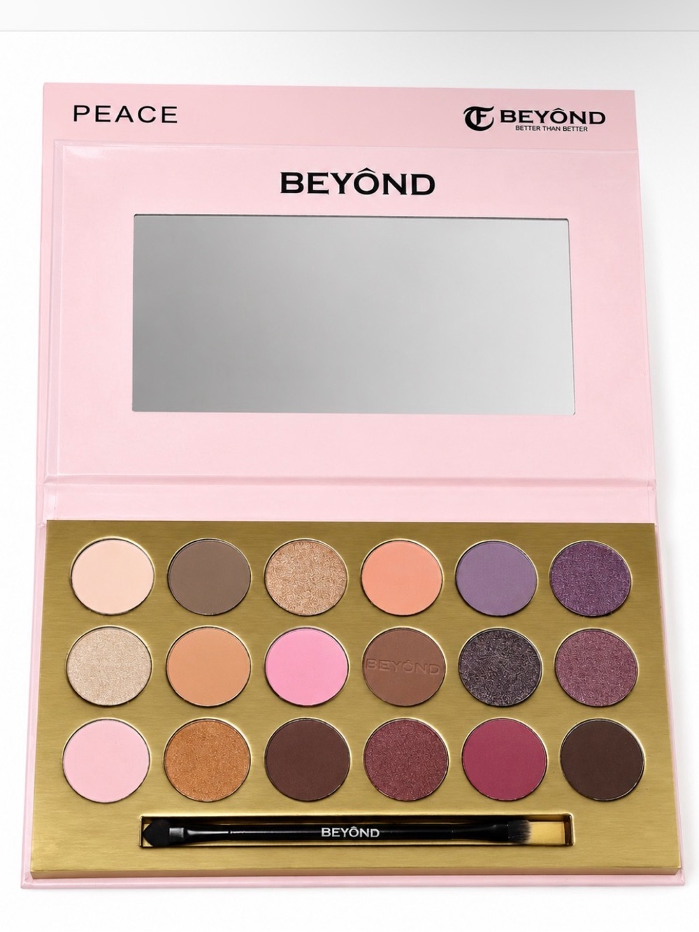 Beyond “Peace” 18 Pan Eyeshadow Palette